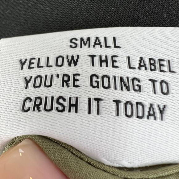 Yellow the Label Green Silky Satin Cowl Neck Strappy Pullover Midi Slip Dress S - Picture 7 of 7